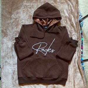 Brown Hoodie Sweater for Men